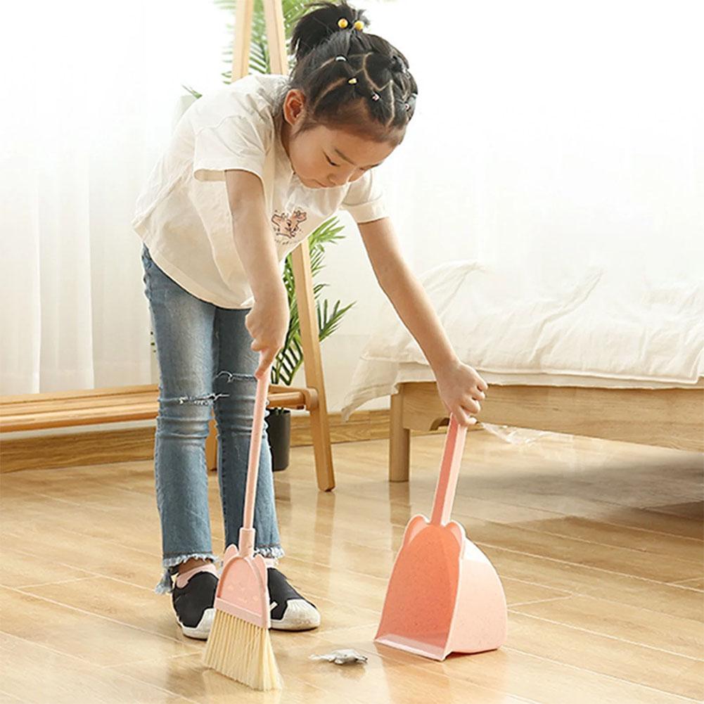 Children Play House Toys Mini  - Kids Outdoor Broom recension och pris