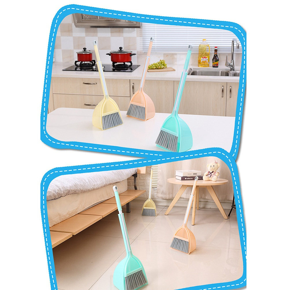 Children's Broom and Shovel Se - Kids Outdoor Broom recension och pris