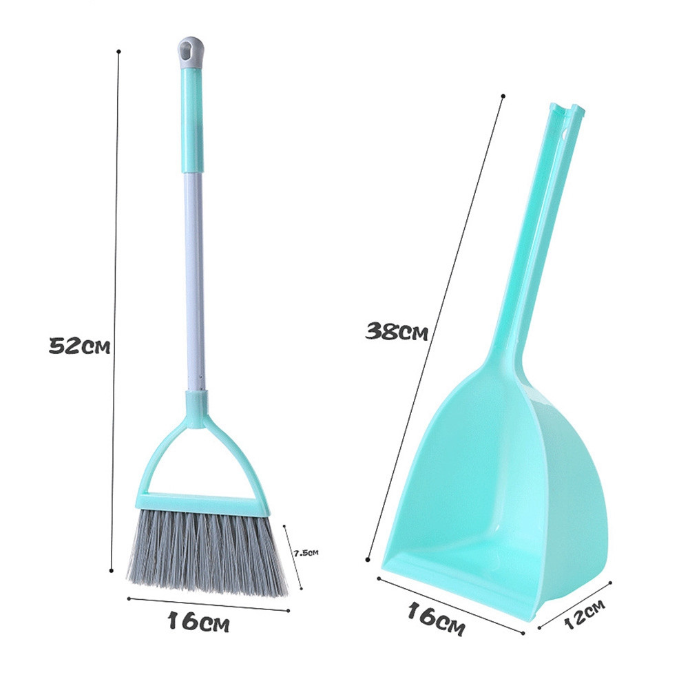 Children's Broom and Shovel Se - Kids Outdoor Broom recension och pris