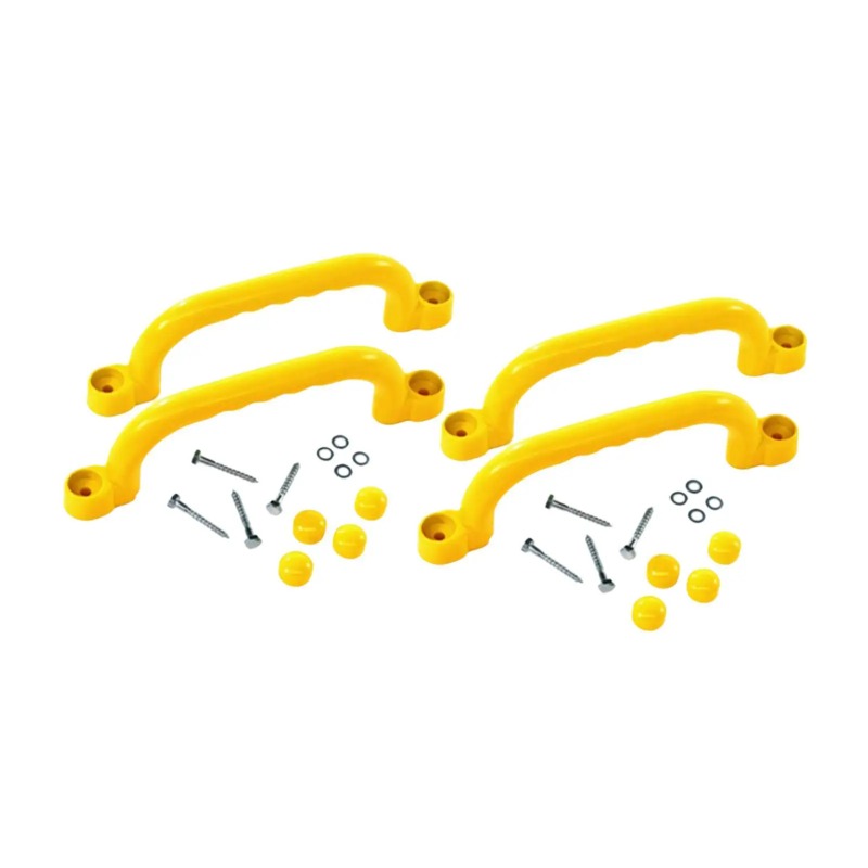 4 Pieces Climbing Frame Handle - Kids Outdoor Climbing Frame recension och pris