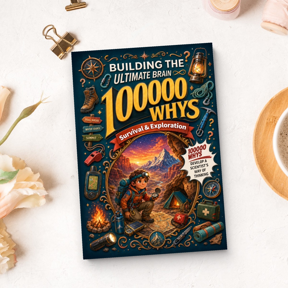 100000 Whys Survival and Explo - Q Kids Outdoor recension och pris