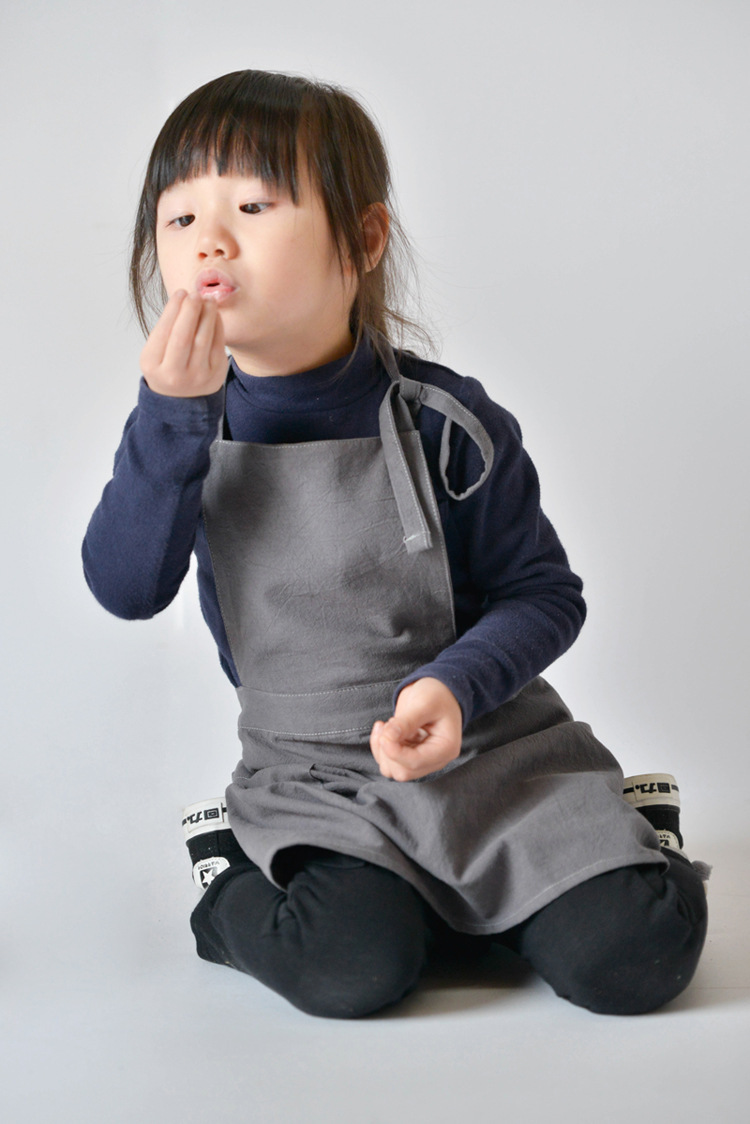 Kids Cotton Apron Dress Parent - Kids Outdoor Kitchen Accessories recension och pris