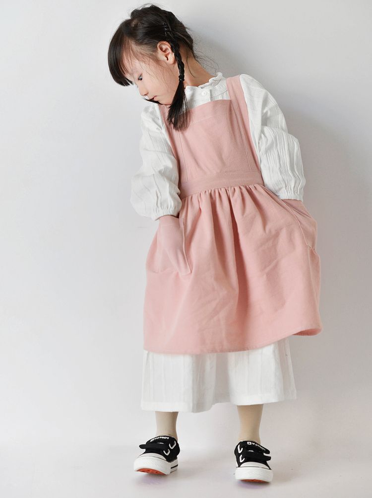 Kids Cotton Apron Dress Parent - Kids Outdoor Kitchen Accessories recension och pris