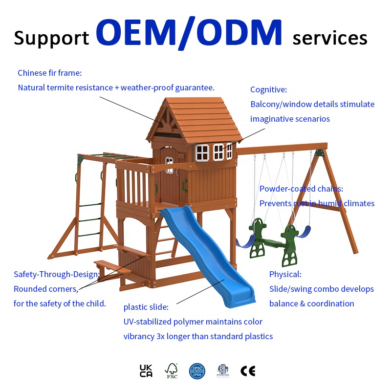 Large Outdoor Amusement Equipm - Kids Outdoor Climbing Frame recension och pris