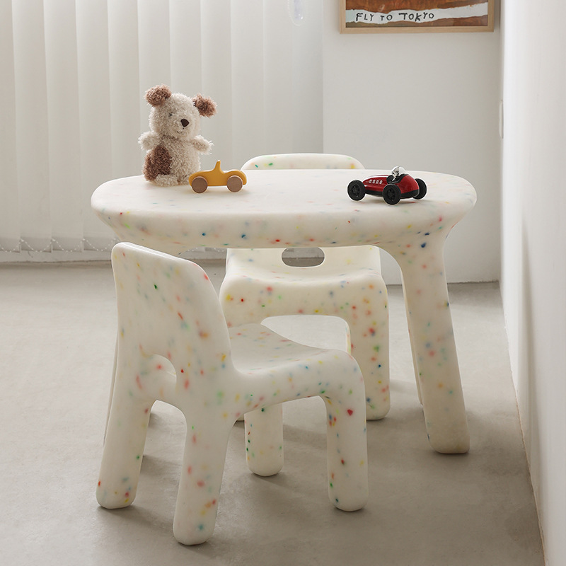 Kids Study Table And Chairs Se - Kids Outdoor Furniture Set recension och pris