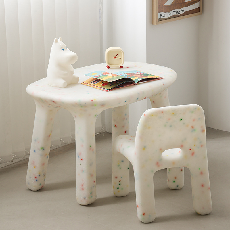 Kids Study Table And Chairs Se - Kids Outdoor Furniture Set recension och pris