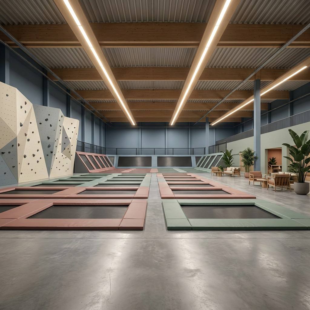 Minimalist Indoor Playground,  - Kids Outdoor Climbing Frame recension och pris