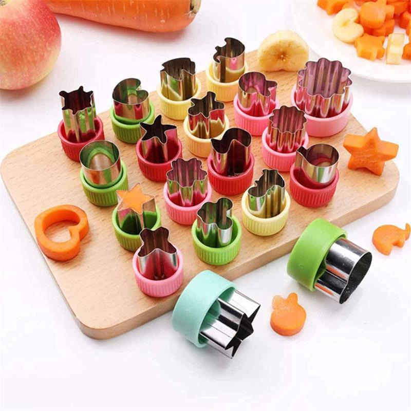Stainless Steel Vegetable Cutt - Kids Outdoor Kitchen Accessories recension och pris