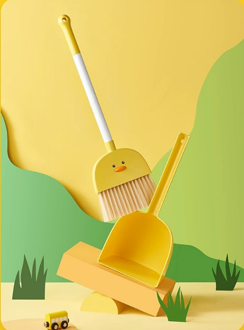 Food grade PP Children's Mini  - Kids Outdoor Broom recension och pris