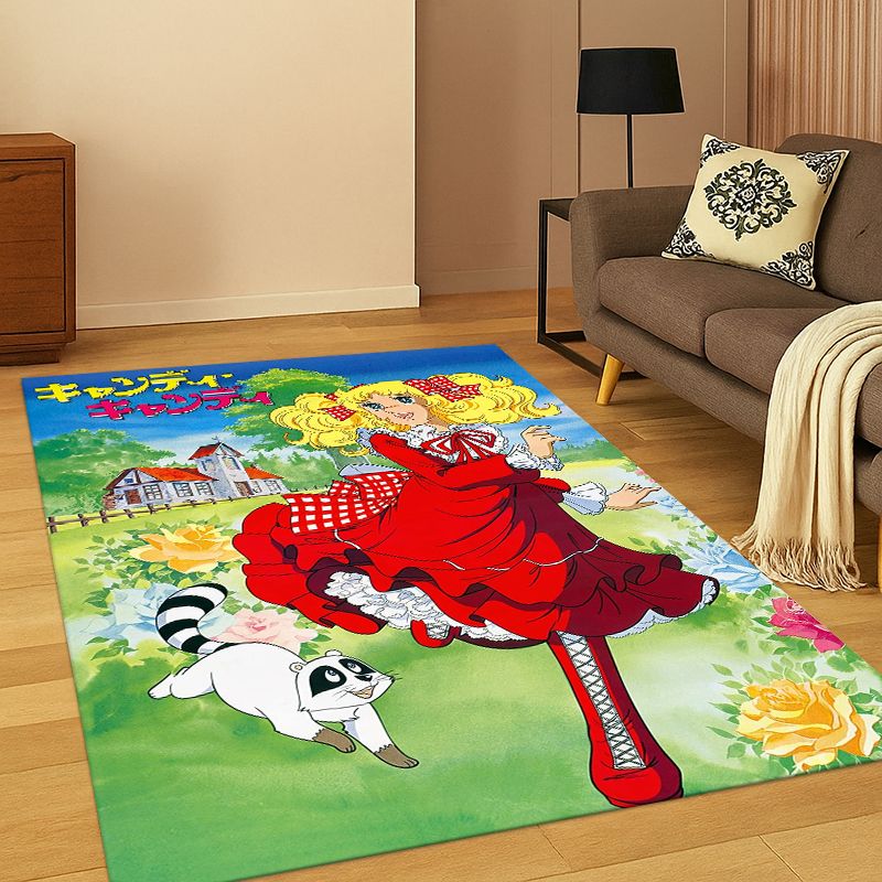 Kawaii Candy Candy Girl Cartoo - Kids Outdoor Area recension och pris