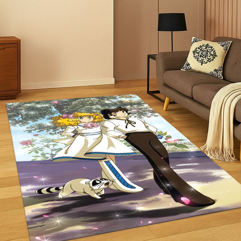 Kawaii Candy Candy Girl Cartoo - Kids Outdoor Area recension och pris