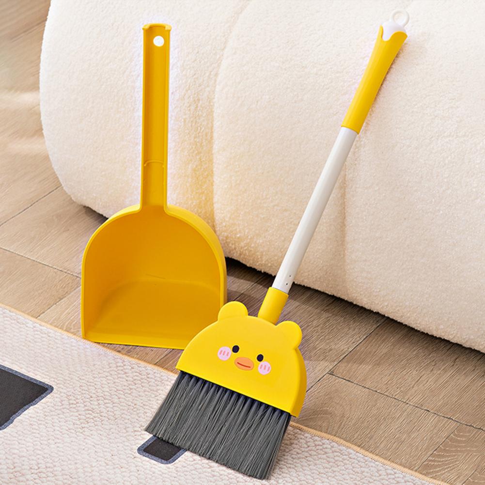 54cm Kids Broom and Dustpan Se - Kids Outdoor Broom recension och pris