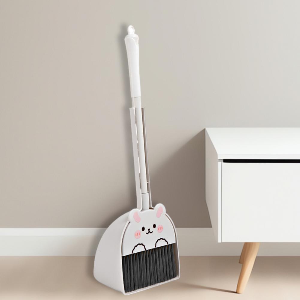 54cm Kids Broom and Dustpan Se - Kids Outdoor Broom recension och pris