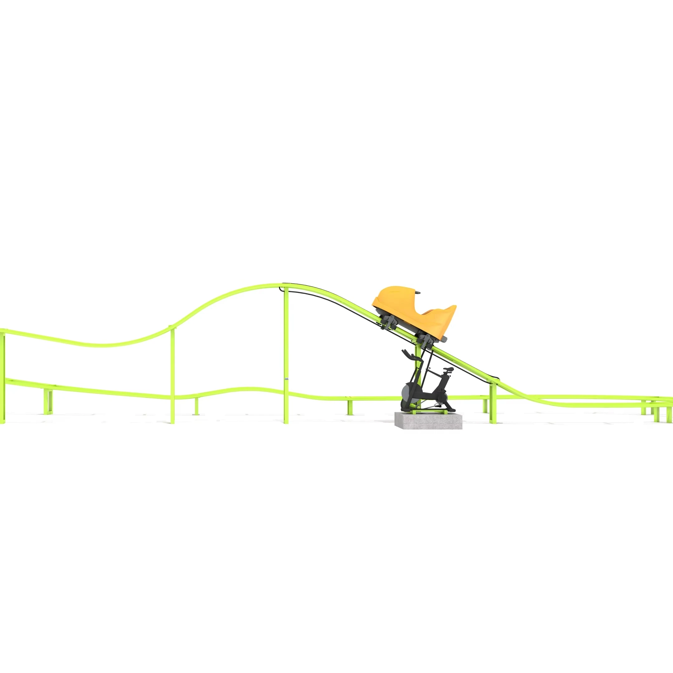 2026 Hot Sale Steel Kids Rolle - Kids Outdoor Climbing Frame recension och pris