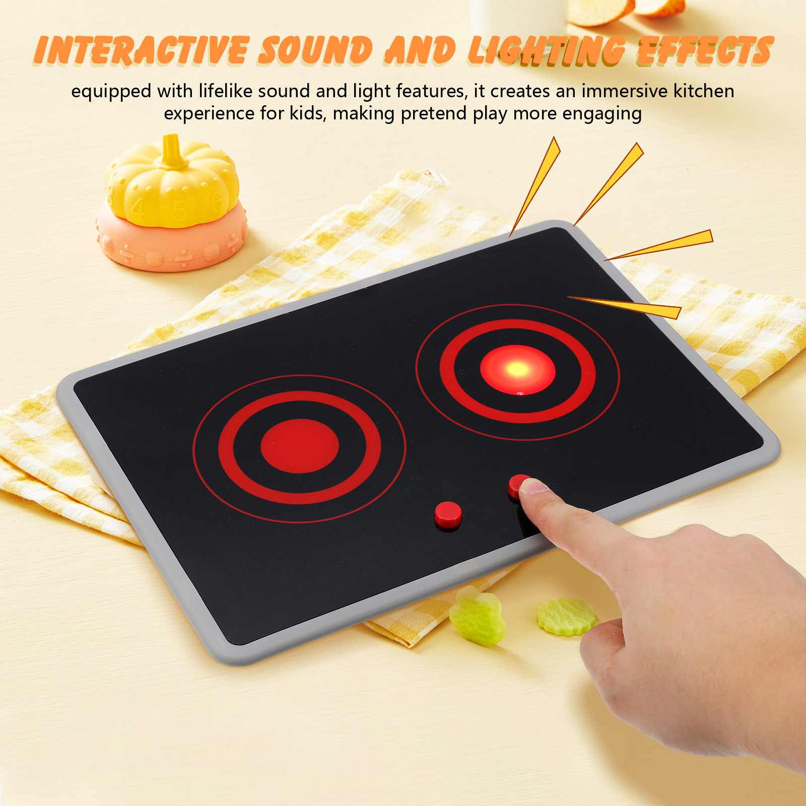 Kids Play Kitchen Appliance Re - Kids Outdoor Kitchen Accessories recension och pris