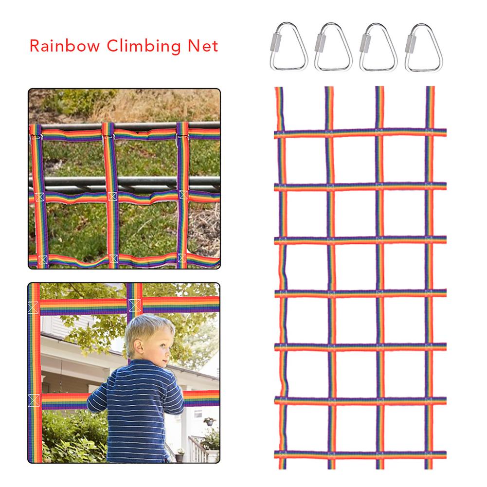 Crawling Net Playground Cargo  - Kids Outdoor Climbing Frame recension och pris
