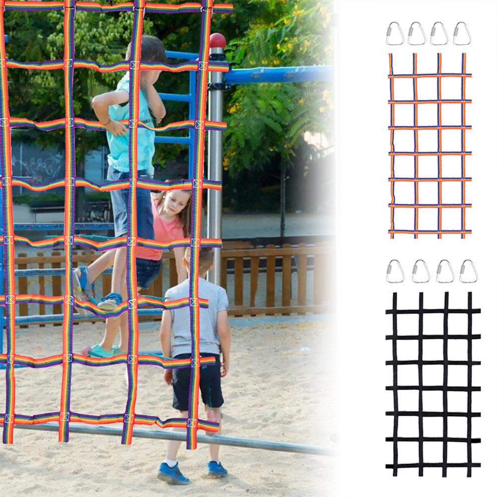 Crawling Net Playground Cargo  - Kids Outdoor Climbing Frame recension och pris